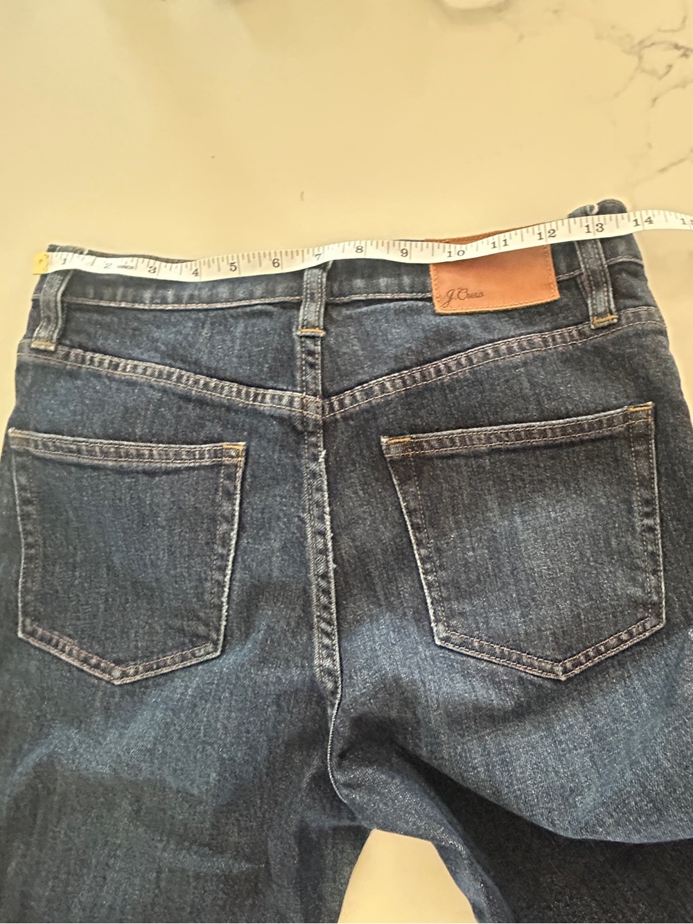 J.Crew Billie Demi Boot Crop Jeans Size 27 High Rise Excellent Condition - Picture 9 of 9